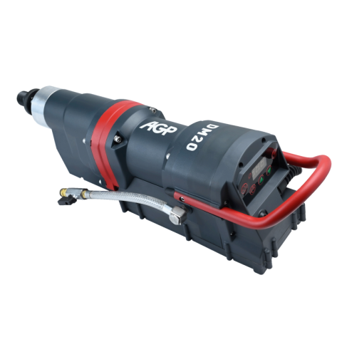 AGP Motore per carotaggio DM20 brushless raffreddato ad acqua Ø 500 mm