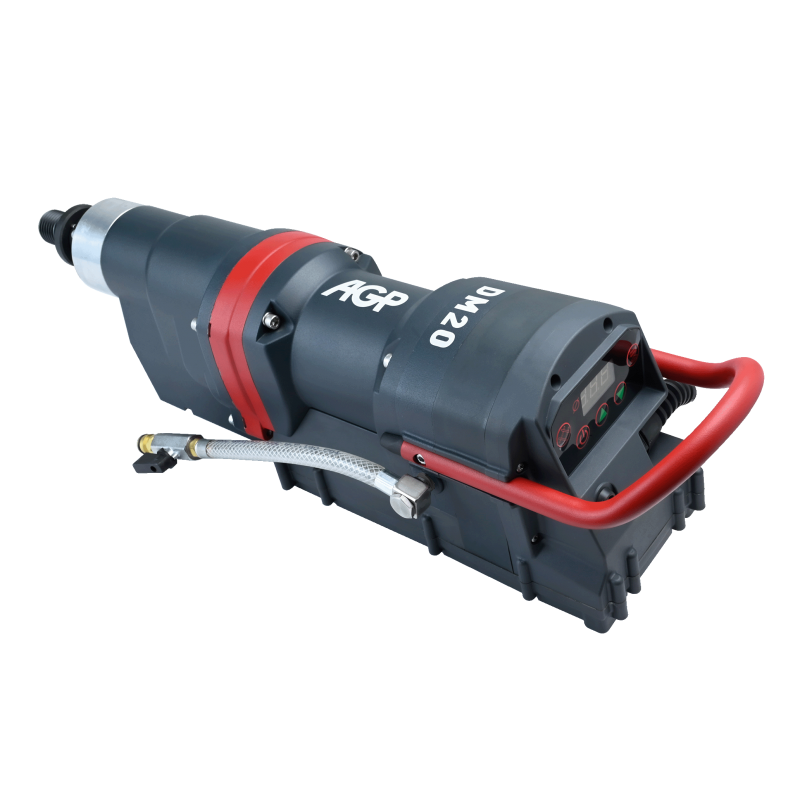 AGP Motore per carotaggio DM20 brushless raffreddato ad acqua Ø 500 mm