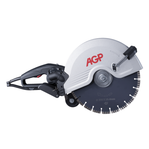 AGP Sega per calcestruzzo C14 355 mm (14") 3000 W