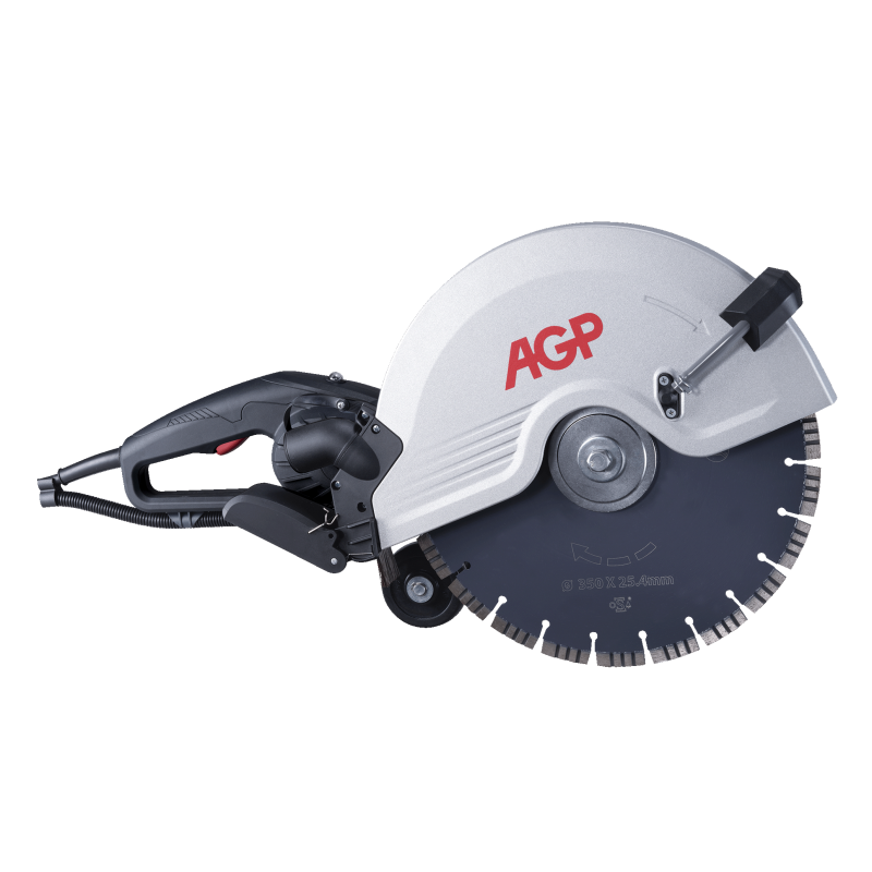 AGP Sega per calcestruzzo C14 355 mm (14") 3000 W