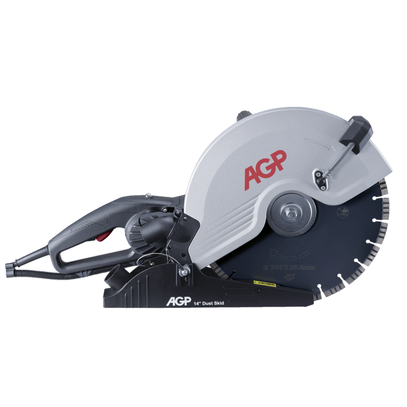 AGP Sega per calcestruzzo C14 355 mm (14") 3000 W