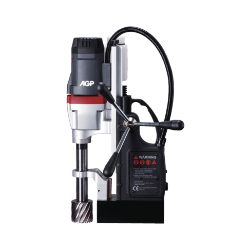 AGP Trapano magnetico MD500/2 a 2 velocità 2000 W (220 V) / 1700 W (110 V)