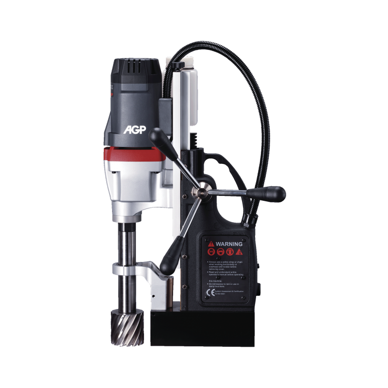 AGP Trapano magnetico MD500/2 a 2 velocità 2000 W (220 V) / 1700 W (110 V)