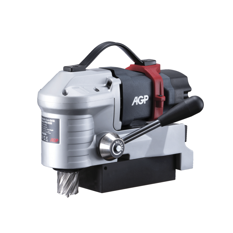AGP Trapano magnetico PMD3530 basso profilo 1100 W Ø35×35 mm