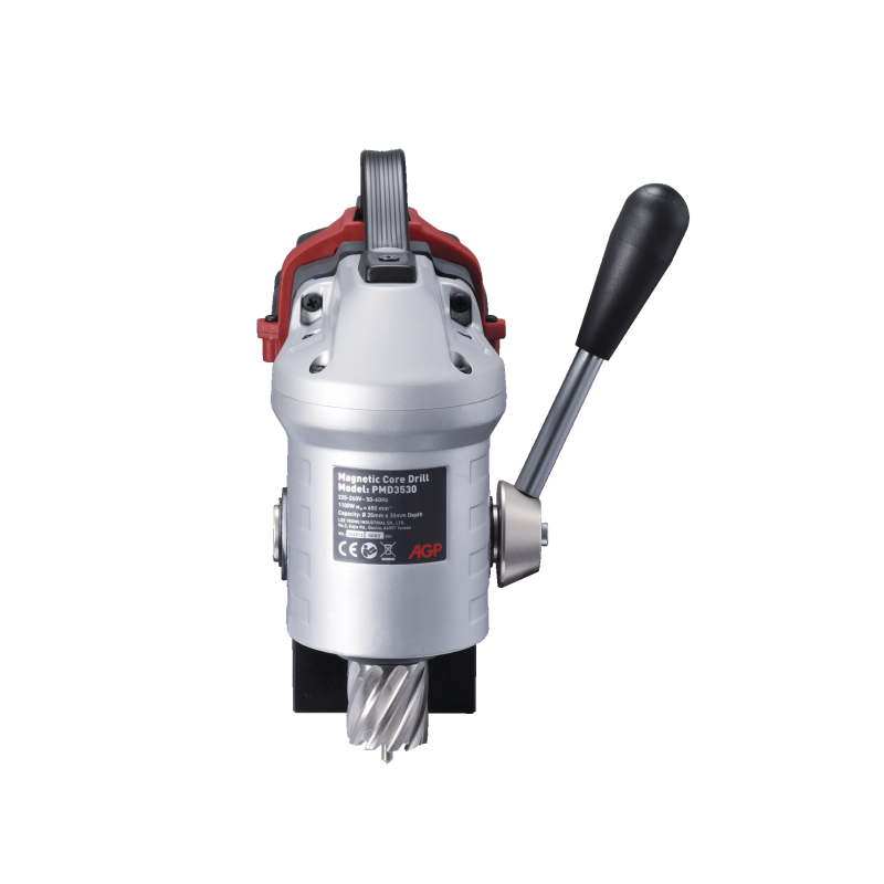 AGP Trapano magnetico PMD3530 basso profilo 1100 W Ø35×35 mm