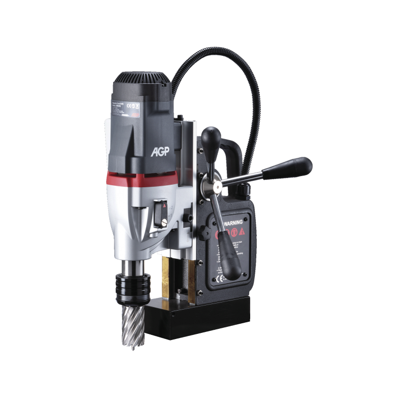 AGP Trapano magnetico SMD352 1100 W a due velocità