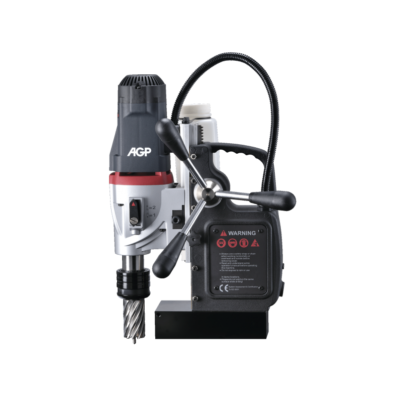 AGP Trapano magnetico SMD352 1100 W a due velocità