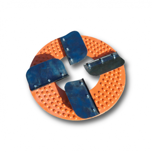 RURMEC Disco 4 lame per frattazzatrice - 1 pz (SKU 232.009)