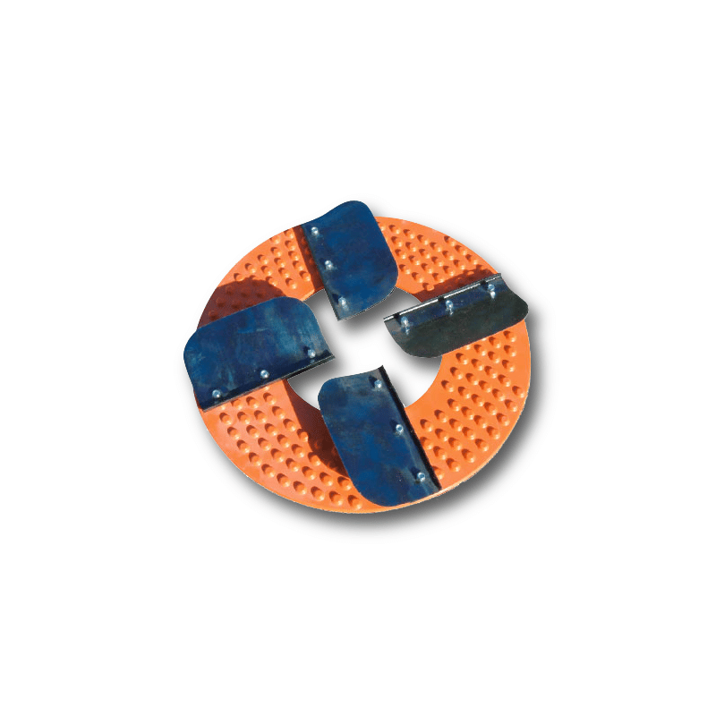 RURMEC Disco 4 lame per frattazzatrice - 1 pz (SKU 232.009)
