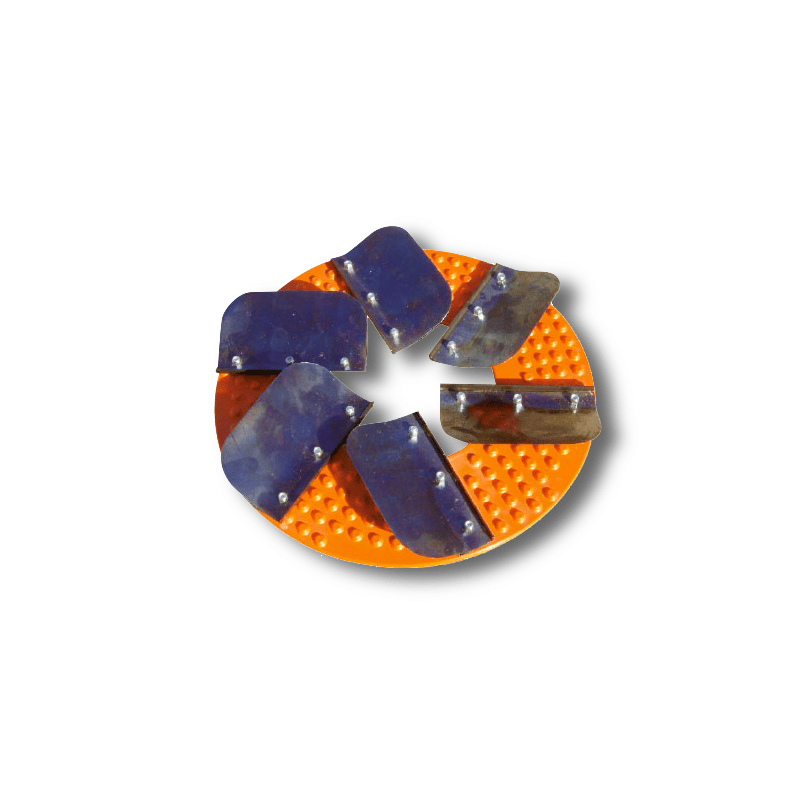 RURMEC Disco 6 lame per frattazzatrice - 1 pz (SKU 232.010)