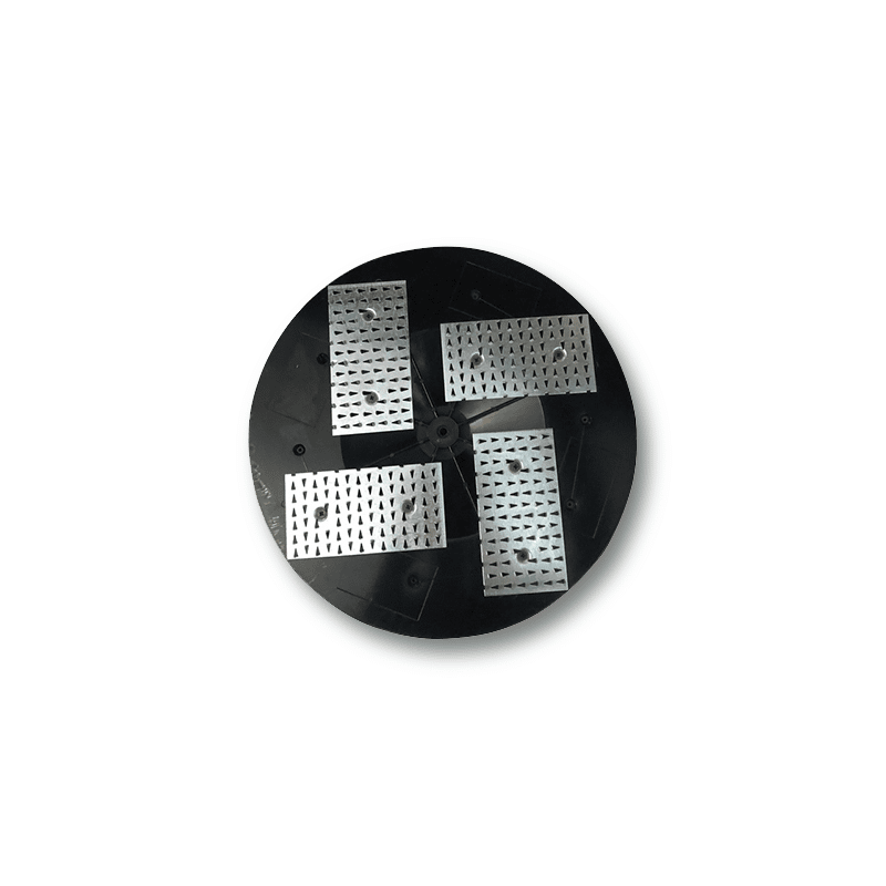 RURMEC Disco chiodato per frattazzatrice - 1 pz (SKU 232.011)