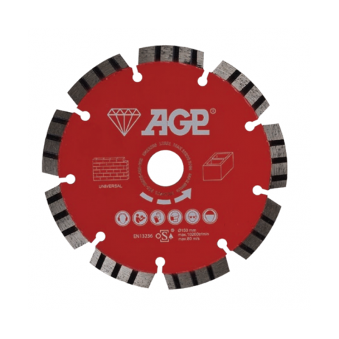 RURMEC Lama diamantata 125 mm - SKU 305-00036-000-081