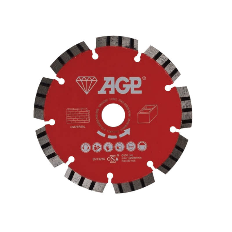 RURMEC Lama diamantata 150 mm - SKU 305-00036-000-068