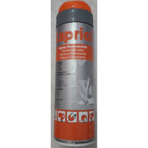 Spray fluoresente arancio Kapriol