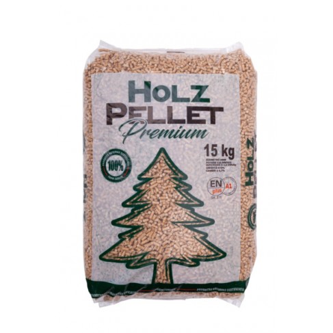 Pellet Abete A1 Enplus Premium (1 Pedana da 70 sacchi da 15 Kg)
