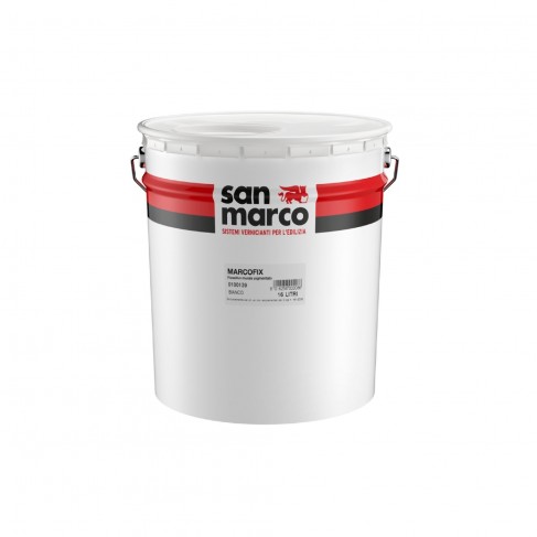 Fissativo murale pigmentato a solvente Marcofix San Marco per esterno (Secchio da 15Lt)