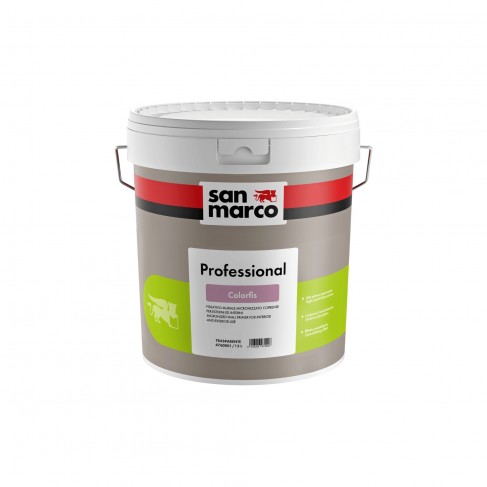 Fissativo micronizzato tinte intense Colorfis San Marco per interni ed esterni (Secchio 15 Litri)