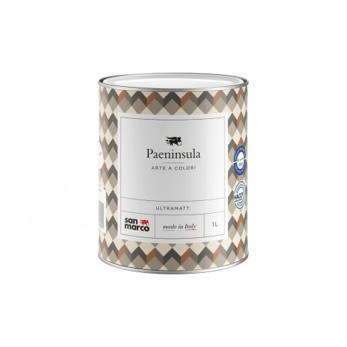 Pittura decorativa Paeninsula Ultramatt San Marco effetto ultraopaco (Secchio 4-10Lt)