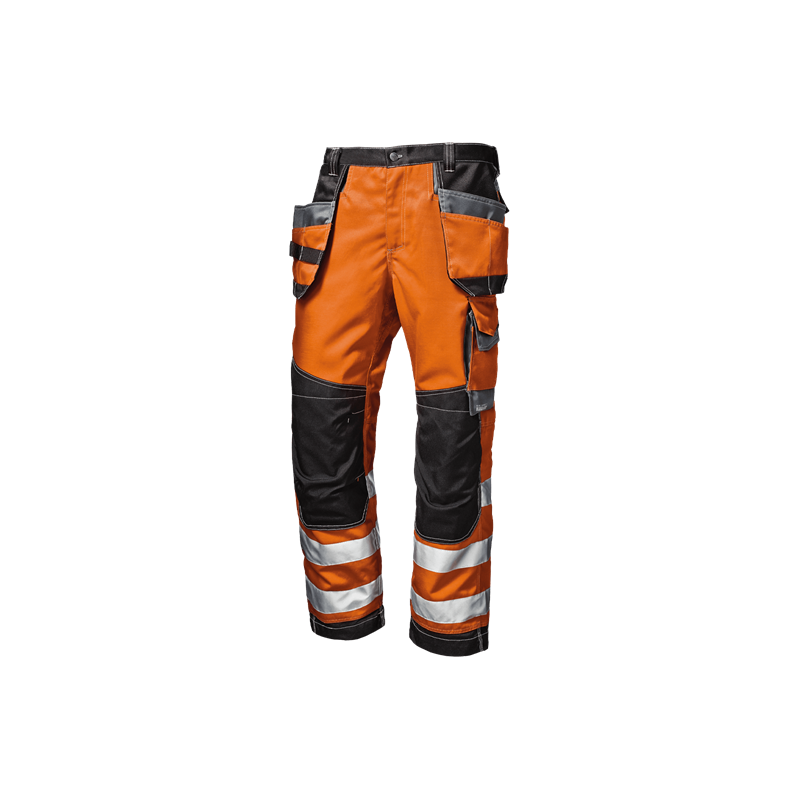 Pantalone Rush Sir arancio invernali alta visibilità