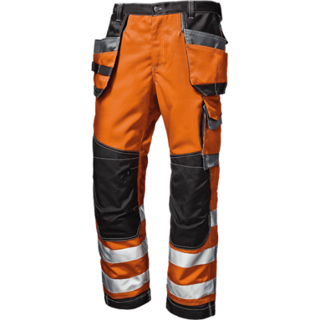 Pantalone Rush Sir arancio invernali alta visibilità