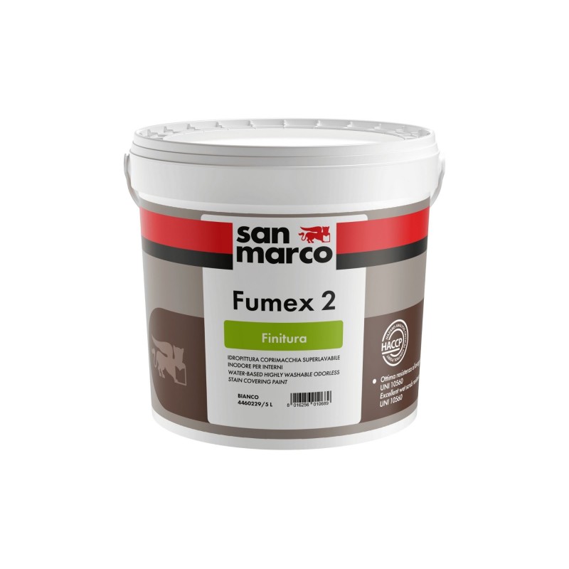 Finitura antimacchia San Marco Fumex 2