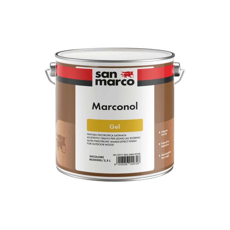 Finitura San Marco Marconol in gel larice San Marco - 1