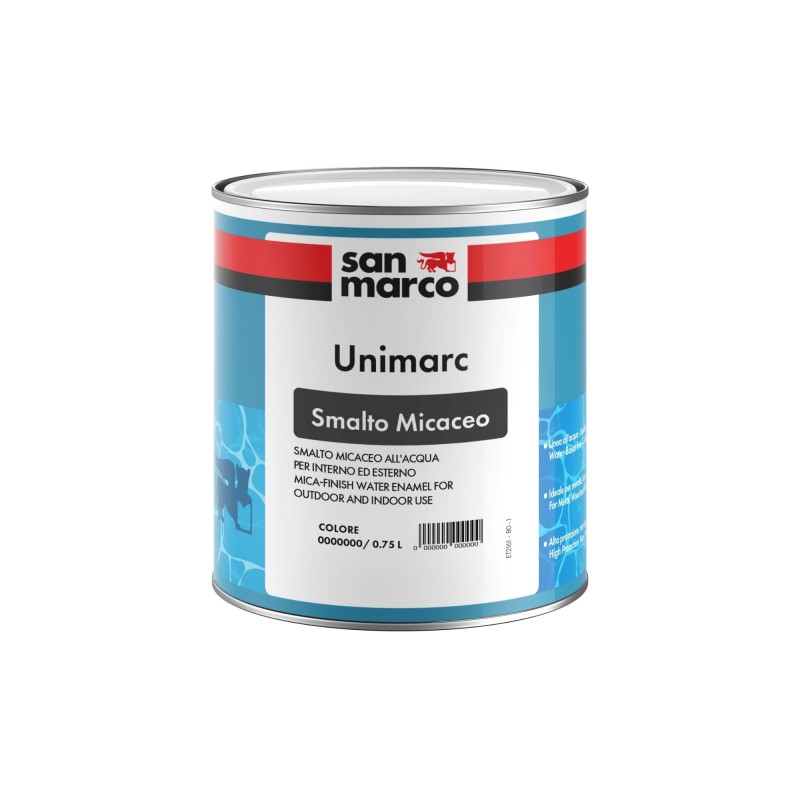 Smalto San Marco Unimarc Micaceo grigio metal