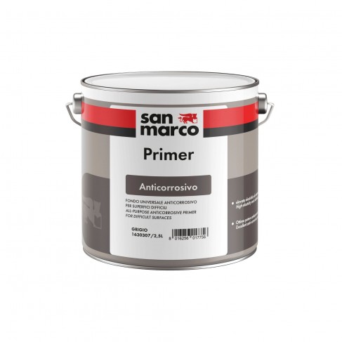 Primer San Marco fondo anticorrosivo per superfici difficili