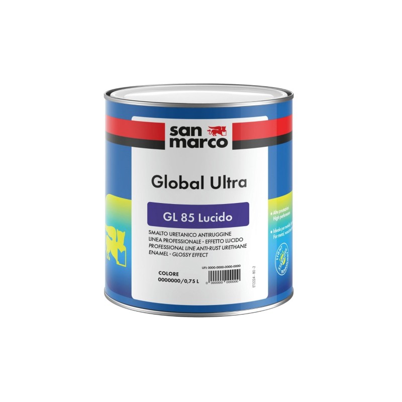 Smalto San Marco Global Ultra GL 85 lucido