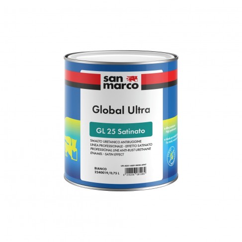 Smalto San Marco Global Ultra GL 25 satinato