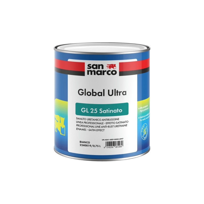 Smalto San Marco Global Ultra GL 25 satinato
