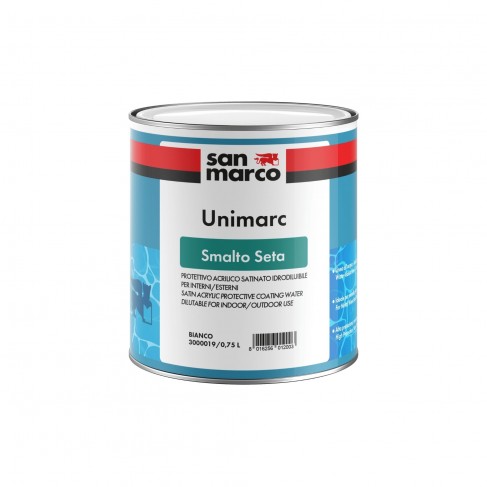 Smalto San Marco Unimarc seta bianco