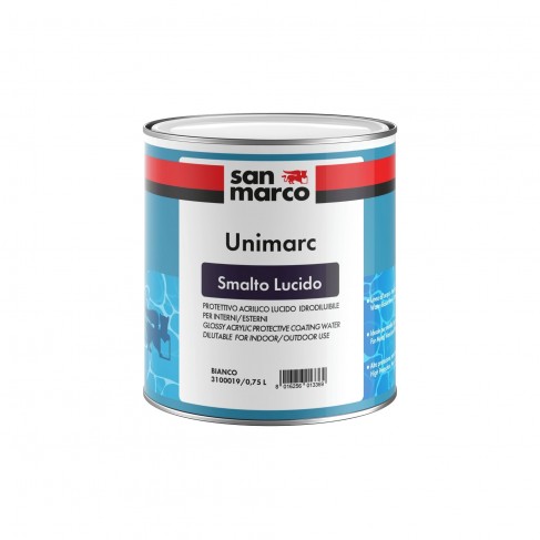 Smalto San Marco Unimarc lucido bianco