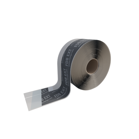 Nastro adesivo esterno rinforzato Riwega FDB EXT VSK PLUS 100 MM FL (rotolo 25 m