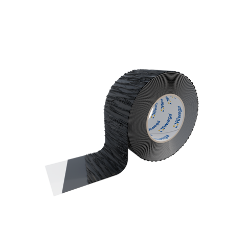 Nastro butilico Riwega Coll ALU Elastic 80 mm x 5 m (rotolo)