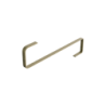 Rete antiuccelli ad angolo Riwega 24x100 mm Alluminio marrone (conf. 50 m)
