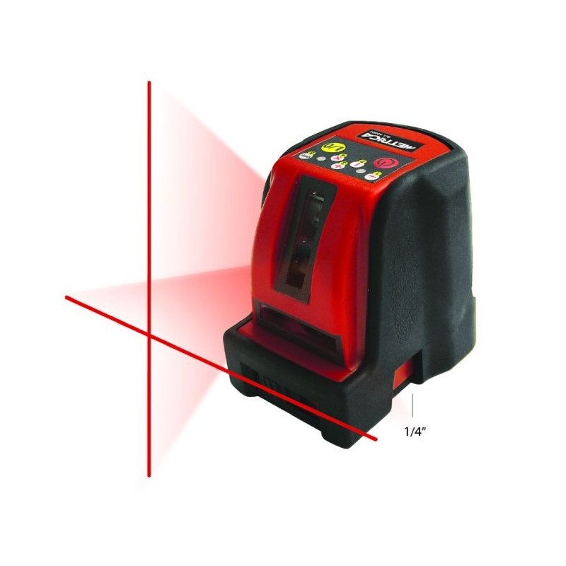Autolivello laser rosso box 2 gommato Metrica 89271 Autolivello laser rosso box 2 gommato Metrica 89271