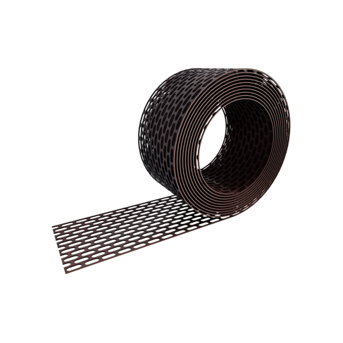 Rete antiuccelli Riwega preverniciata marrone H100 mm (rotolo 25 m)