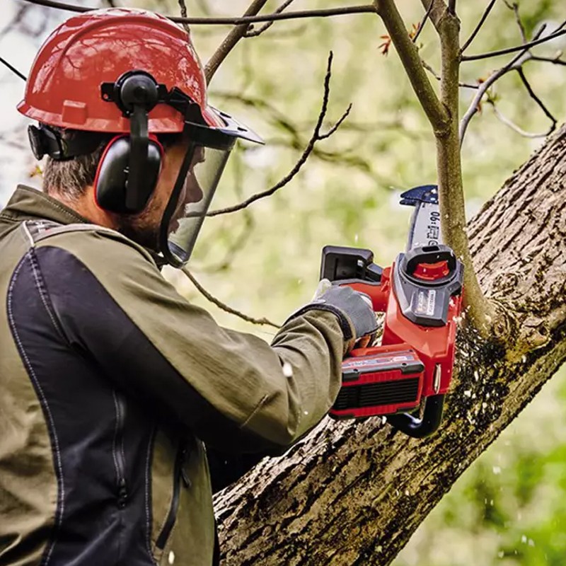Einhell motosega a batteria Fortexxa 18/20 TH con barra da 20cm Einhell - 13