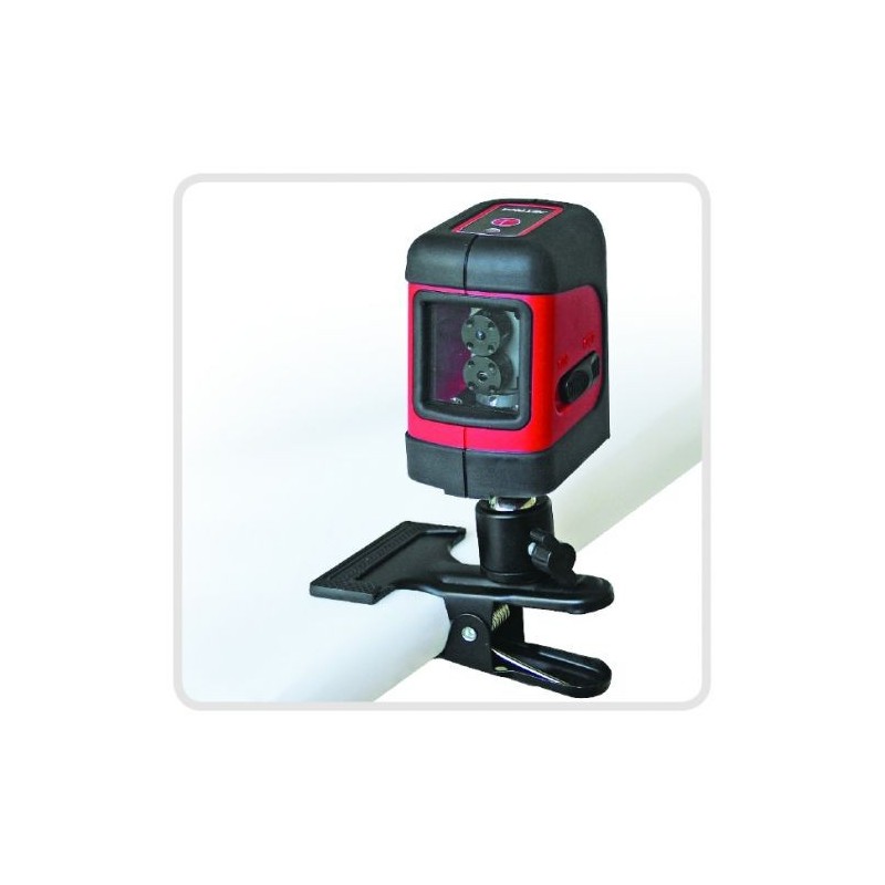 Livella laserbox Metrica con supporto a molla 89276 Livella laserbox Metrica con supporto a molla 89276