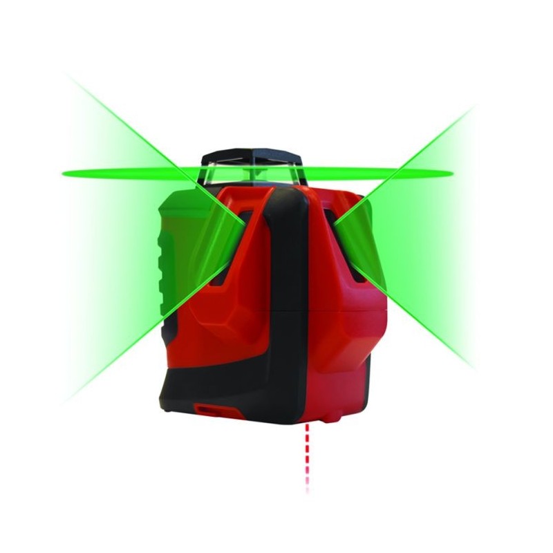 Livella laser verde H360+2V+1D Livella laser verde H360+2V+1D
