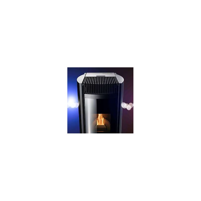 Stufa Garda 9 CS Thermos a pellet, ventilazione frontale silenziosa