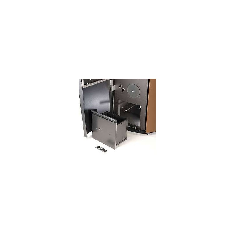 Stufa Garda 9 CS Thermos a pellet, capiente cassetto cenere