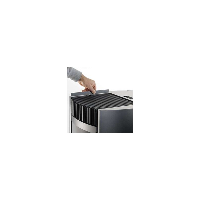 Stufa Garda 9 CS Thermos a pellet, semplice pulizia degli scambiatori