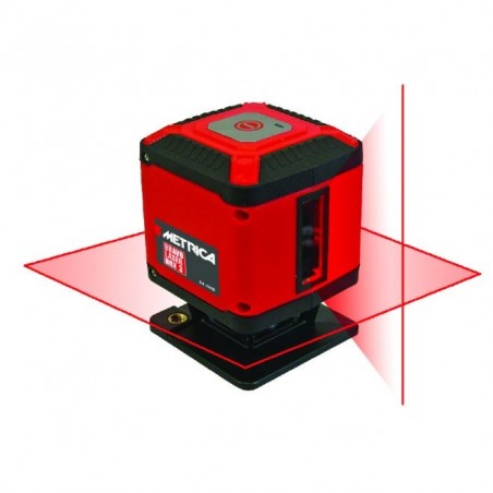 Livella laser Metrica raggio rosso o verde modello bravo box3