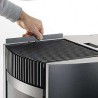 Stufa Garda 9 CS Thermos a pellet, semplice pulizia degli scambiatori