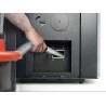 Stufa Sirmione 10 CS Thermos a pellet con bruciatore autopulente, facile pulizia tubo scarico fumi