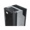 Stufa Sirmione 10 CS Thermos a pellet con bruciatore autopulente, visione posteriore