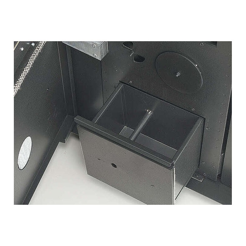 Stufa Sirmione 12 CS Thermos a pellet con bruciatore autopulente, capiente cassetto cenere