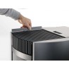Stufa Garda 9 CS Thermos a pellet, semplice pulizia degli scambiatori